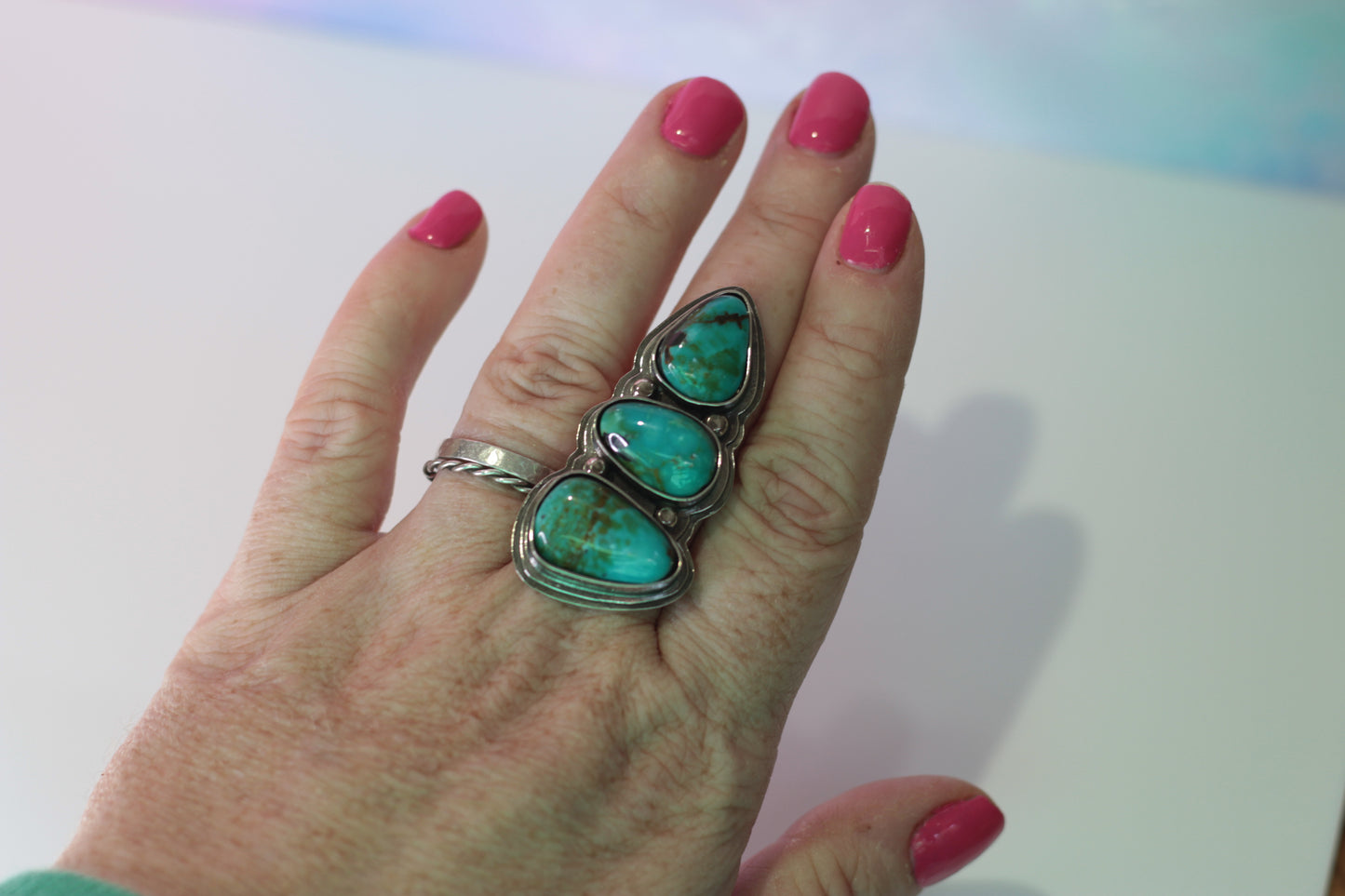 Stella Turquoise Ring