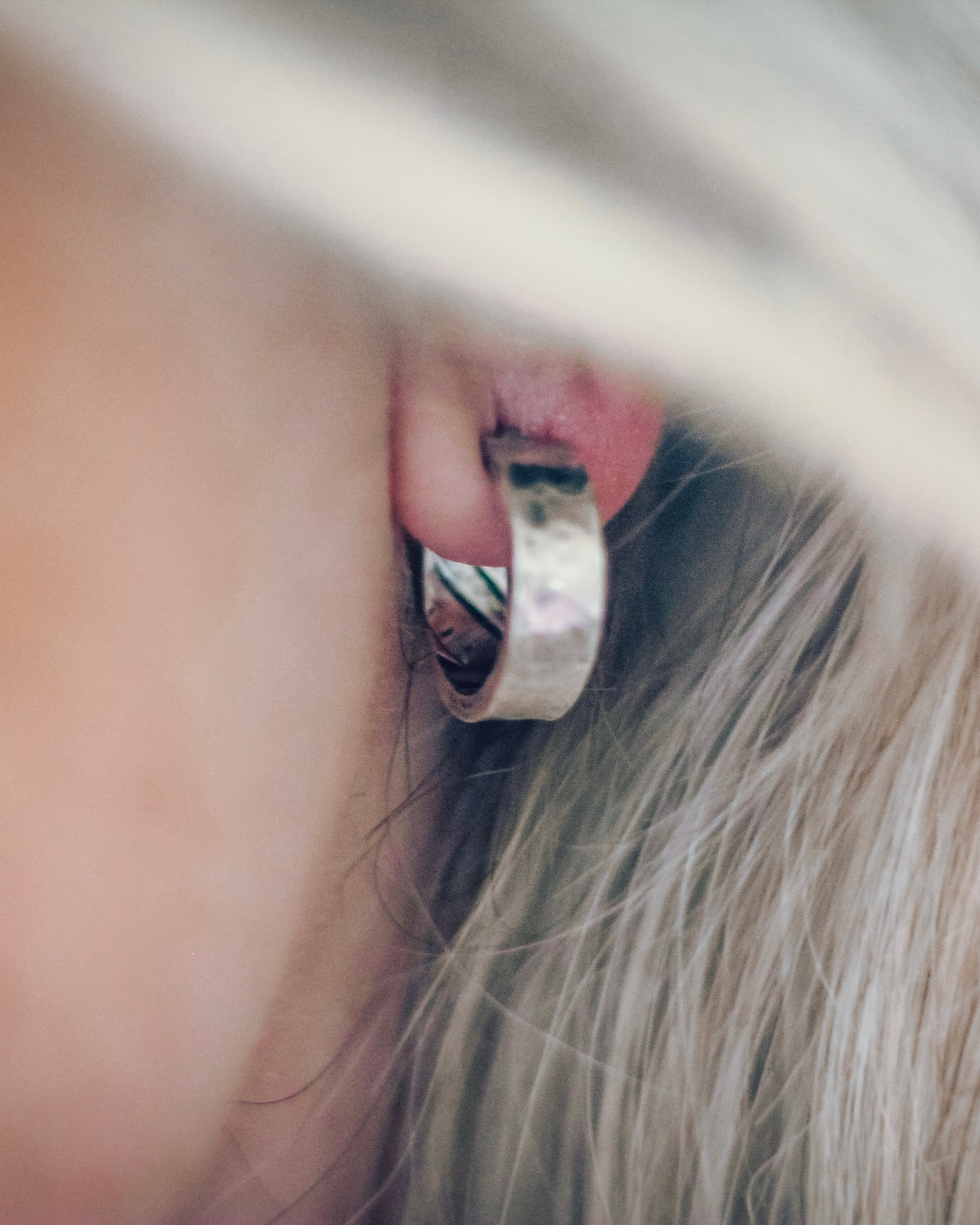 Sterling Silver Artisan Hoops