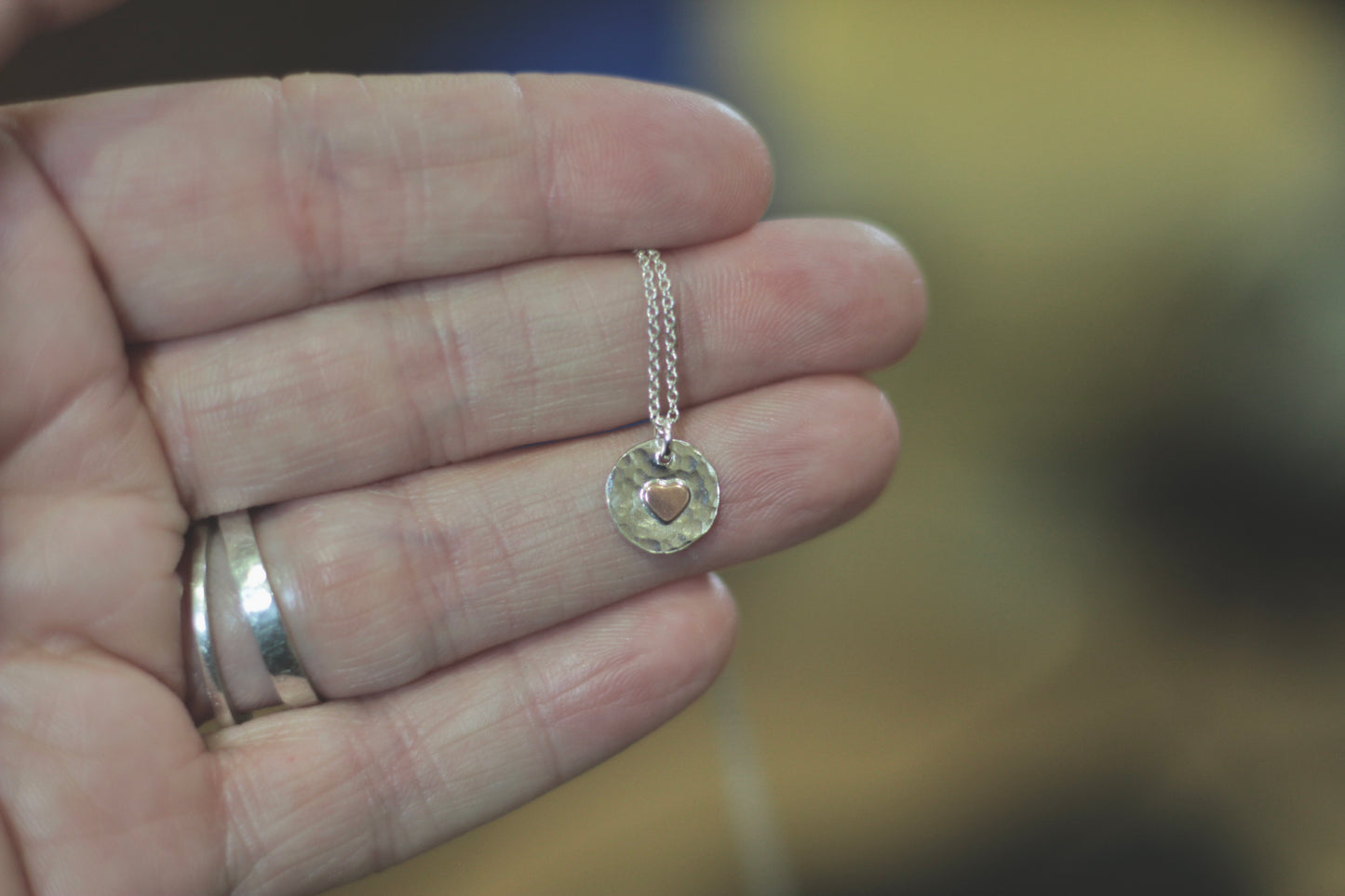 The Gifter charm necklace