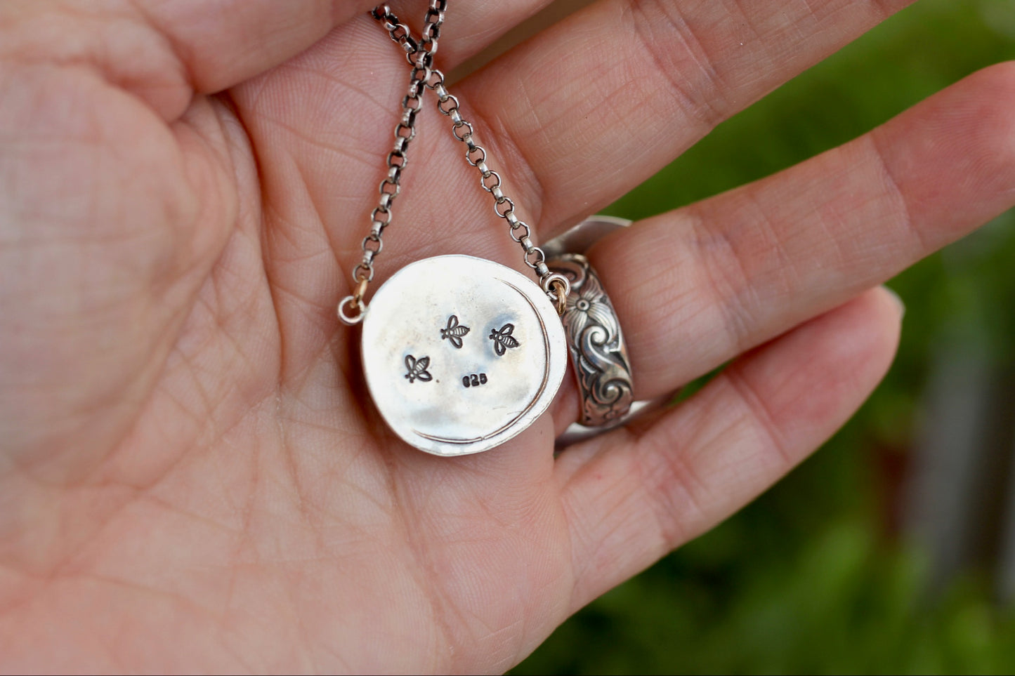 White Buffalo Turquoise Necklace