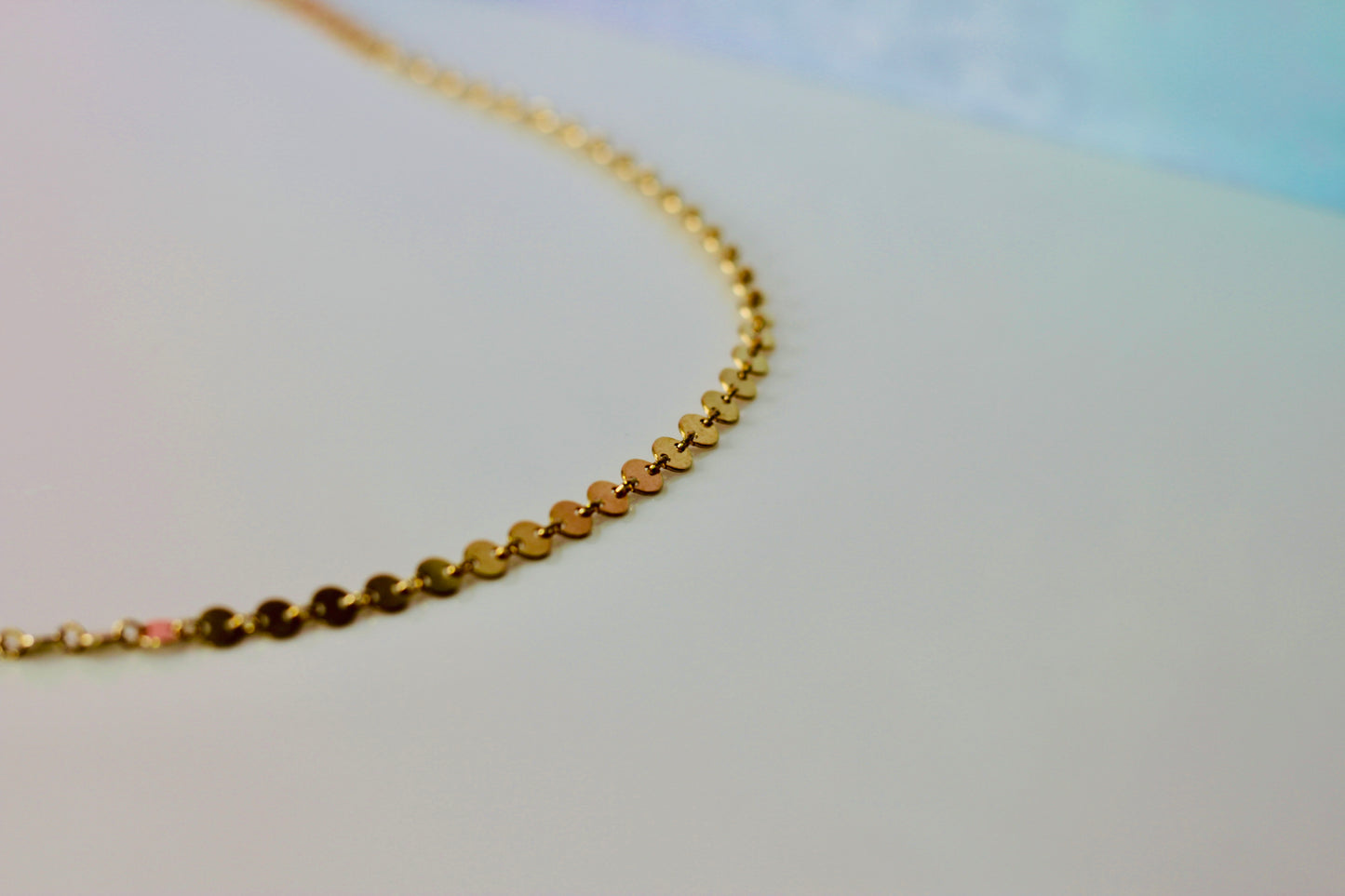Gold Choker Necklace