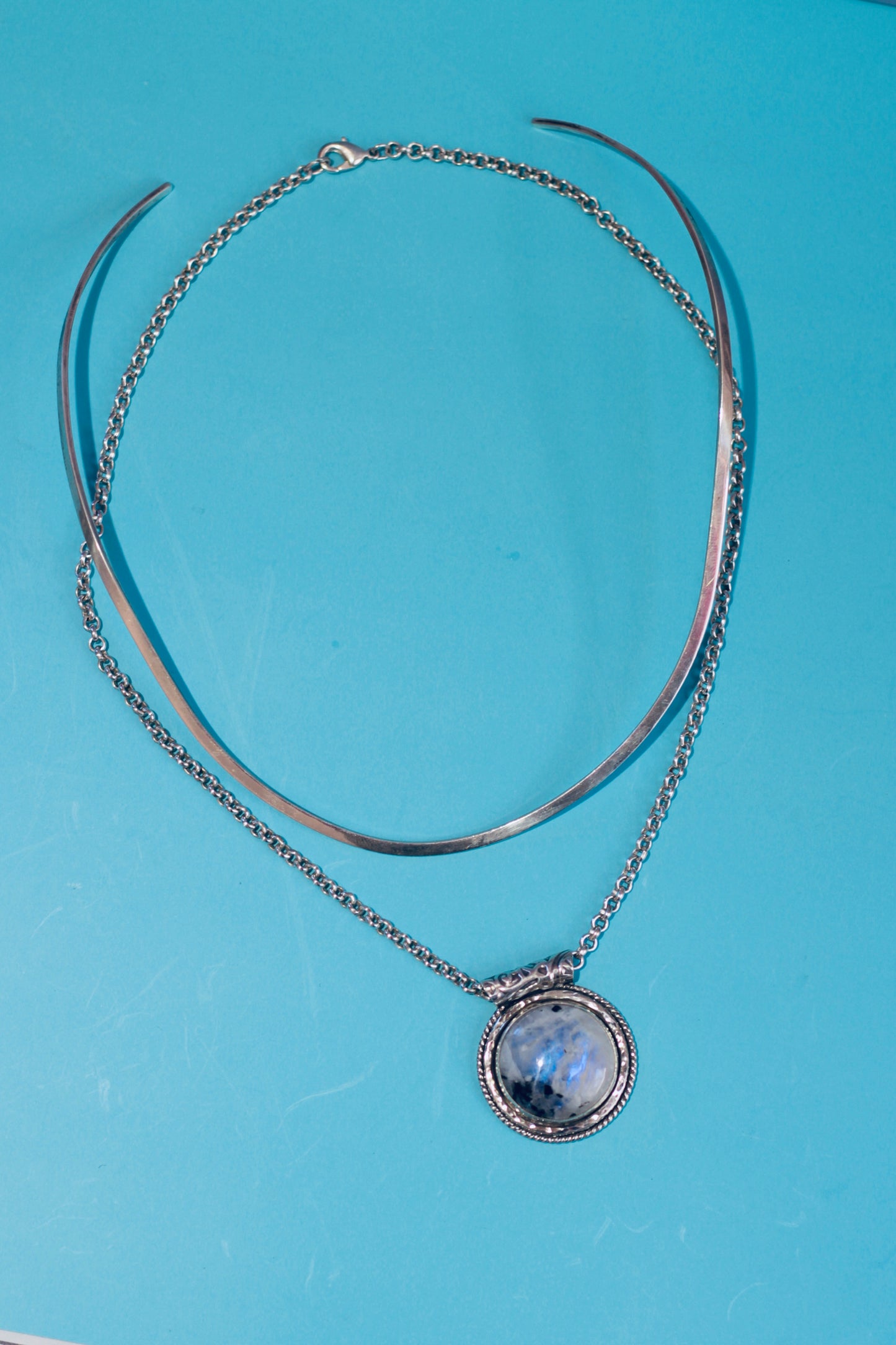 Boho Baddie Pendant Necklace