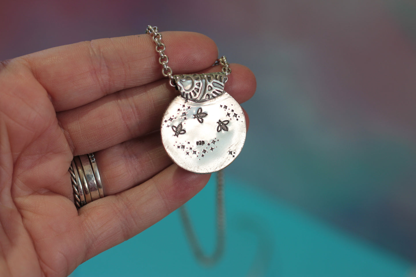 Boho Baddie Pendant Necklace